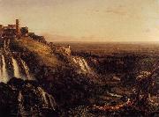 Thomas Cole The Cascatelli ivoli, Looking Towards Rome china oil painting artist